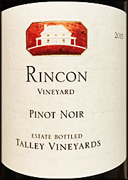 Talley 2015 Rincon Pinot Noir