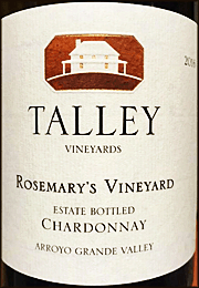 Talley 2016 Rosemary's Vineyard Chardonnay