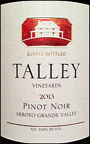 Talley 2013 Pinot Noir