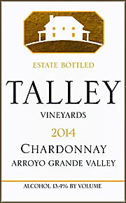 Talley 2014 Estate Chardonnay
