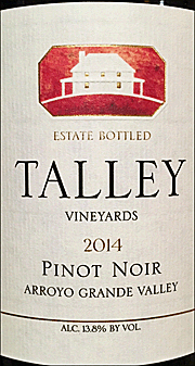 Talley 2014 Estate Pinot Noir