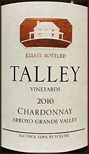 Talley 2016 Estate Chardonnay