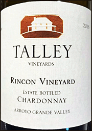 Talley 2016 Rincon Chardonnay