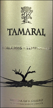 Tamaral 2015 Roble