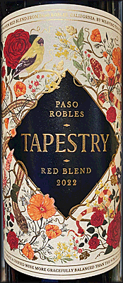 Tapestry 2022 Red Blend