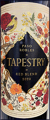 Tapestry 2023 Red Blend