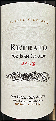 Tapiz 2018 Retrato por Jean Claude