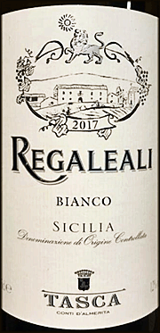 Tasca 2017 Regaleali Bianco
