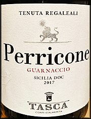 Tasca d'Almerita 2017 Regaleali Perricone Guarnaccio