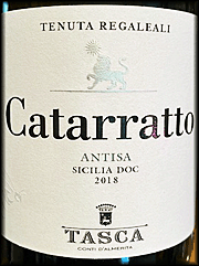 2018 Regaleali Catarratto Antisa