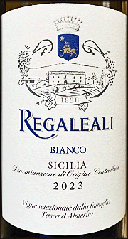 Tasca d'Almerita 2023 Regaleali Bianco