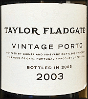 Taylor Fladgate 2003 Vintage Port