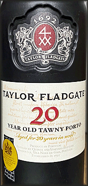 Taylor Fladgate 20 Year Old Tawny Port