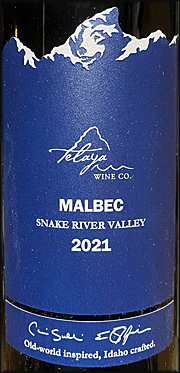 Telaya 2021 Malbec