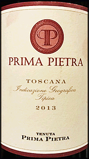 Tenuta Prima Pietra 2013 Prima Pietra