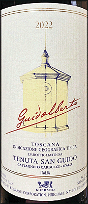 San Guido 2022 Guidalberto