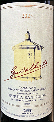 Tenuta San Guido 2023 Guidalberto