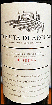 Tenuta di Arceno 2016 Chianti Classico Riserva