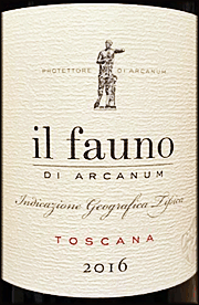 Tenuta di Arceno 2016 Il Fauno di Arcanum