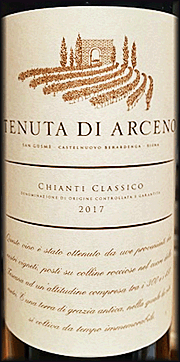 Tenuta di Arceno 2017 Chianti Classico