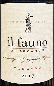 Tenuta di Arceno 2017 Il Fauno di Arcanum