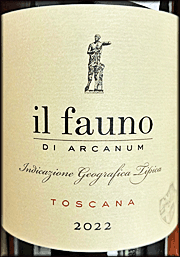 Tenuta di Arceno 2022 Il Fauno di Arcanum