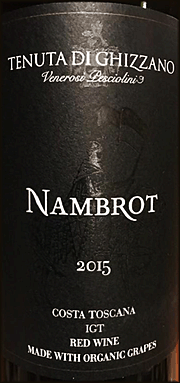 Tenuta di Ghizzano 2015 Nambrot