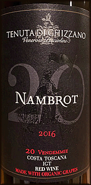 Tenuta di Ghizzano 2016 Nambrot