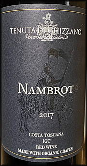 Tenuta di Ghizzano 2017 Nambrot