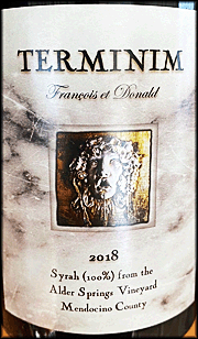 Terminim 2018 Syrah