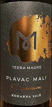 Terra Madre 2016 Plavac Mali Premium