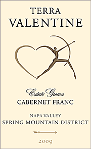 Terra Valentine 2009 Cabernet Franc