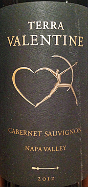 Terra Valentine 2012 Napa Valley Cabernet Sauvignon