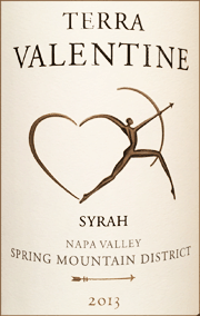 Terra Valentine 2013 Syrah