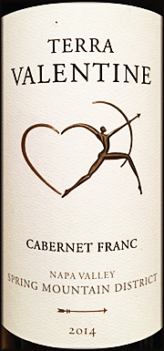 Terra Valentine 2014 Cabernet Franc