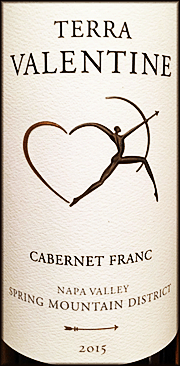 Terra Valentine 2015 Cabernet Franc