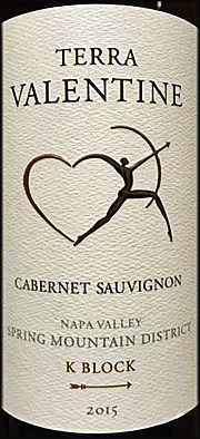 Terra Valentine 2015 K Block Cabernet Sauvignon