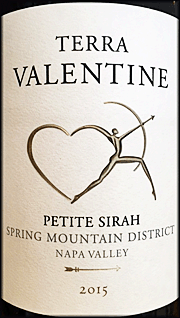 Terra Valentine 2015 Petite Sirah