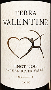 Terra Valentine 2015 Russian River Valley Pinot Noir