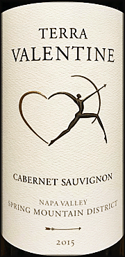 Terra Valentine 2015 Spring Mountain Cabernet Sauvignon