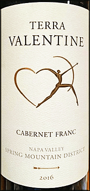 Terra Valentine 2016 Cabernet Franc