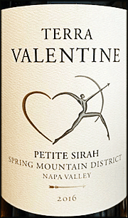 Terra Valentine 2016 Petite Sirah