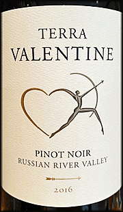 Terra Valentine 2016 Pinot Noir