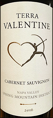 Terra Valentine 2016 Spring Mountain Cabernet Sauvignon