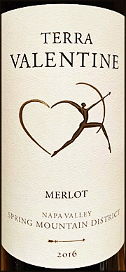 Terra Valentine 2016 Merlot