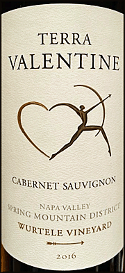 Terra Valentine 2016 Wurtele Cabernet Sauvignon