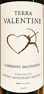 Terra Valentine 2017 Spring Mountain Cabernet Sauvignon