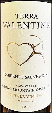 Terra Valentine 2017 Wurtele Cabernet Sauvignon