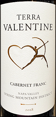 Terra Valentine 2018 Cabernet Franc