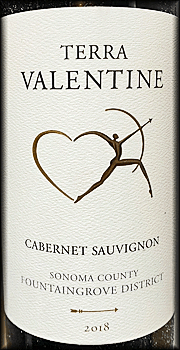 Terra Valentine 2018 Fountain Grove District Cabernet Sauvignon